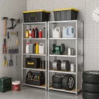 Intenso fém polc- 175 x 80 x 30 cm (5 polc) 