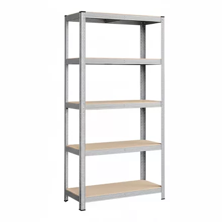 Intenso fém polc- 180 x 75 x 40 cm (5 polc)