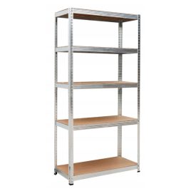   Fém salgó polc 2000x900x400mm | 5 polcos horganyzott | Intenso Design