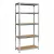 Intenso fém polc- 200 x 90 x 30 cm (5 polc)