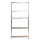 Intenso fém polc- 200 x 90 x 30 cm (5 polc)