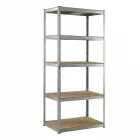 Intenso fém polc- 200 x 90 x 60 cm (5 polc)