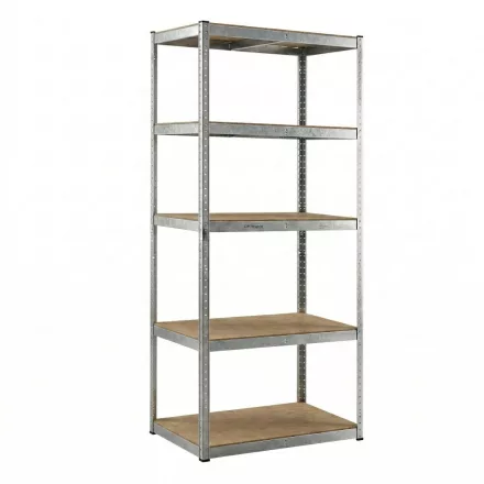 Intenso fém polc- 200 x 90 x 60 cm (5 polc)