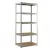 Intenso fém polc- 200 x 90 x 60 cm (5 polc)