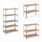 Intenso fém polc- 200 x 120 x 50 cm (5 polc)