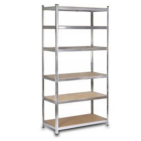   Fém salgó polc 2200x900x450mm | 6 polcos horganyzott | Intenso Design