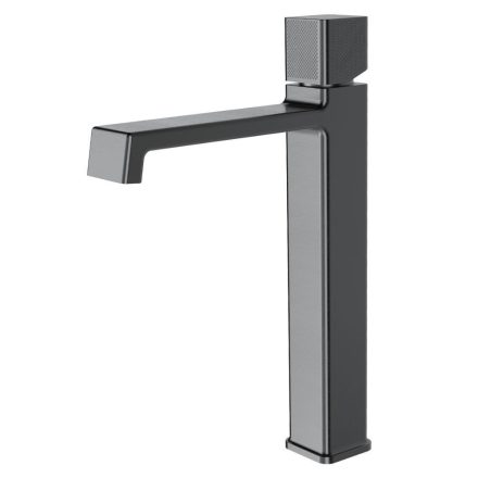 Austler CU-3405 magasított mosdó csaptelep (gunmetal)