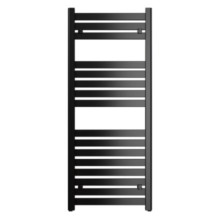 Design radiátor NERO Italia Quadrato - 50 x 120 cm (fekete)