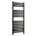 Design radiátor NERO Italia Quadrato - 50 x 120 cm (fekete)