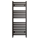 Design radiátor NERO Italia Quadrato - 50 x 120 cm (fekete)