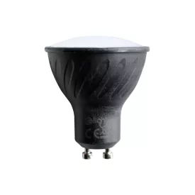 Eko Light GU10 fekete led izzó 6W 510lm 4000K természetes fehér 120°