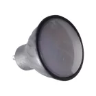 Eko Light GU10 fekete led izzó 6W 510lm 4000K természetes fehér 120°
