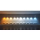 Eko Light GU10 fekete led izzó 6W 510lm 4000K természetes fehér 120°