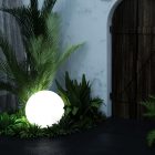 Kültéri dekorációs gömblámpa fehér Ø60cm 1xE27 Milagro Globo EKO0459