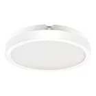 Fürdőszobai kültéri mennyezeti/fali LED lámpa IP65 Ø22cm 18W 4000K 1900lm Milagro Vera EKP0470