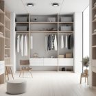 Fürdőszobai kültéri mennyezeti/fali LED lámpa IP54 Ø18cm 12W 4000K Milagro Marlon EKP0474