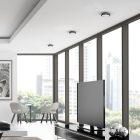 Fürdőszobai kültéri mennyezeti/fali LED lámpa IP54 Ø18cm 12W 4000K Milagro Marlon EKP0474