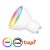 Eko-Light Smart WIFI okos LED izzó GU10 5W 350lm RGBW EKSM6673 - alkalmazásból szabályozható okos izzó