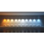 Eko-Light E27 A60 LED izzó 11W 1055lm 3000K meleg fehér - 75W-nak megfelelő