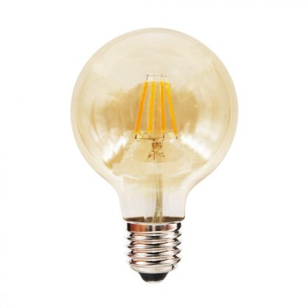 Eko-Light E27 G80 Vintage LED izzó 6W 550lm 2700K meleg fehér - 45W-nak megfelelő