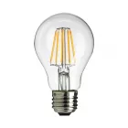 Eko-Light E27 A60 LED izzó filament 8W 1055lm 2700K meleg fehér - 75W-nak megfelelő