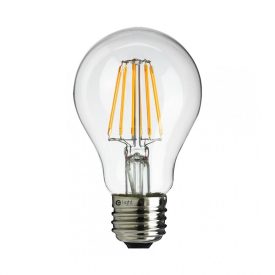   Eko-Light E27 A60 LED izzó filament 8W 1055lm 2700K meleg fehér - 75W-nak megfelelő