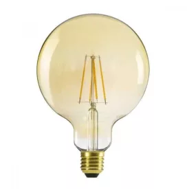 Eko-Light E27 G125 Vintage LED izzó 6W 700lm 2700K meleg fehér - 45W-nak megfelelő