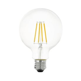   Eko-Light E27 G125 LED izzó filament 7W 800lm 2700K meleg fehér - 50W-nak megfelelő