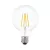 Eko-Light E27 G125 LED izzó filament 7W 806lm 4000K semleges fehér - 50W-nak megfelelő