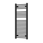 Welland Lux fekete elektromos törölközőszárító radiátor 500 x 1200mm digitális termosztáttal - Készletről gyors kiszállítással. ES + C-type