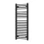 Design törölközőszárító radiátor fekete 500x1200mm Welland Lux - Készletről - Gyors kiszállítással