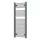 Design törölközőszárító radiátor grafitszürke 500x1200mm Welland Lux - Készletről - Gyors kiszállítással