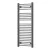 Design törölközőszárító radiátor grafitszürke 500x1200mm Welland Lux - Készletről - Gyors kiszállítással
