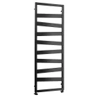 Design radiátor NERO Italia Atlas - 50 x 140 cm (fekete)