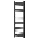 Welland Lux fekete elektromos törölközőszárító design radiátor 500 x 1500mm digitális termosztáttal | Készletről gyors kiszállítással. ES + C-type