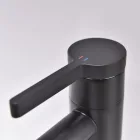 Austler FH-2125 magasított mosdó csaptelep (fekete)