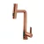 Welland FH-3428 mosogató smart csaptelep - kihúzható multifunkciós fej - vízhőfok kijelző (rose gold)