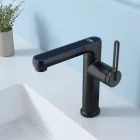 Austler FH-3434E smart mosdó csaptelep - multifunkciós fej - vízhőfok kijelző (fekete)