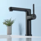 Austler FH-3434E smart mosdó csaptelep - multifunkciós fej - vízhőfok kijelző (fekete)