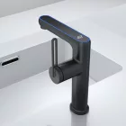 Austler FH-3434E smart mosdó csaptelep - multifunkciós fej - vízhőfok kijelző (fekete)
