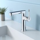 Austler FH-3434 smart mosdó csaptelep - multifunkciós fej - vízhőfok kijelző (króm)