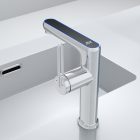 Austler FH-3434 smart mosdó csaptelep - multifunkciós fej - vízhőfok kijelző (króm)