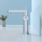 Austler FH-3434 smart mosdó csaptelep - multifunkciós fej - vízhőfok kijelző (króm)