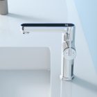 Austler FH-3434 smart mosdó csaptelep - multifunkciós fej - vízhőfok kijelző (króm)