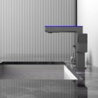 Austler FH-3623 smart mosdó csaptelep - multifunkciós fej - vízhőfok kijelző (gunmetal)