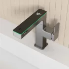 Austler FH-3623 smart mosdó csaptelep - multifunkciós fej - vízhőfok kijelző (króm)