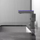 Austler FH-3623 smart mosdó csaptelep - multifunkciós fej - vízhőfok kijelző (króm)