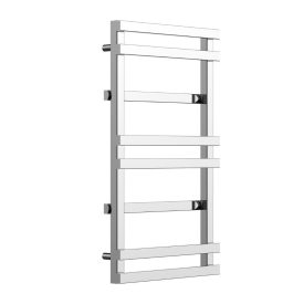 Design törölközőszárító radiátor króm 500x900mm Welland Lux - Készletről - Gyors kiszállítással