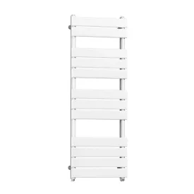 Design törölközőszárító radiátor fehér 500x1200mm Welland Lux - Készletről - Gyors kiszállítással