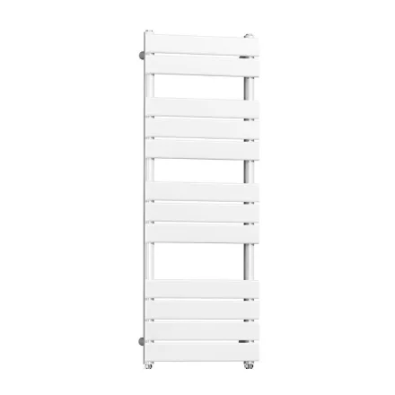 Design törölközőszárító radiátor fehér 500x1200mm Welland Lux - Készletről - Gyors kiszállítással